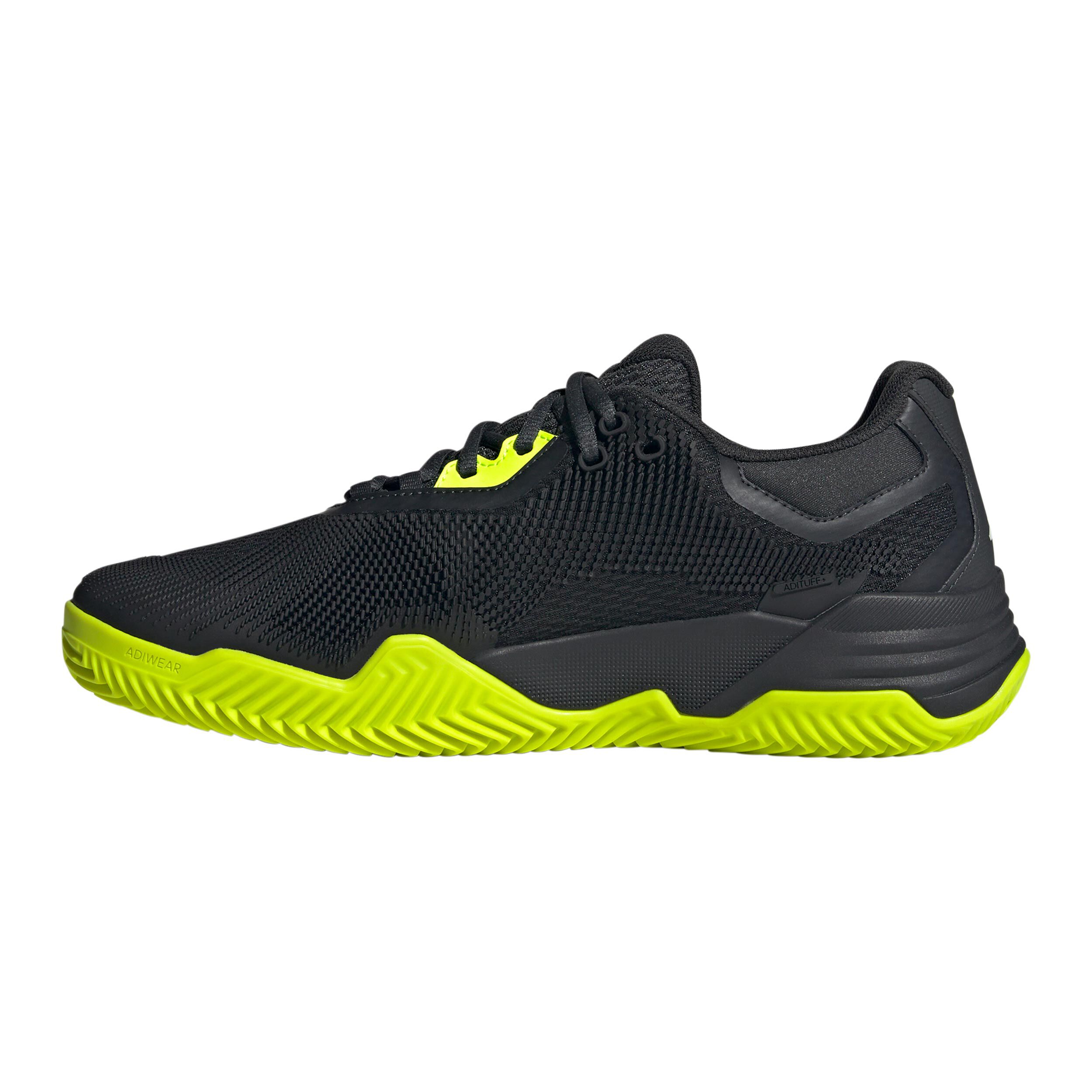 adidas Solematch Control Clay all court shoes Black | Smashinn