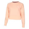 Chill Crew Sweatshirt Women-Apricot