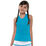 V-Neck Cutout Tank Girls