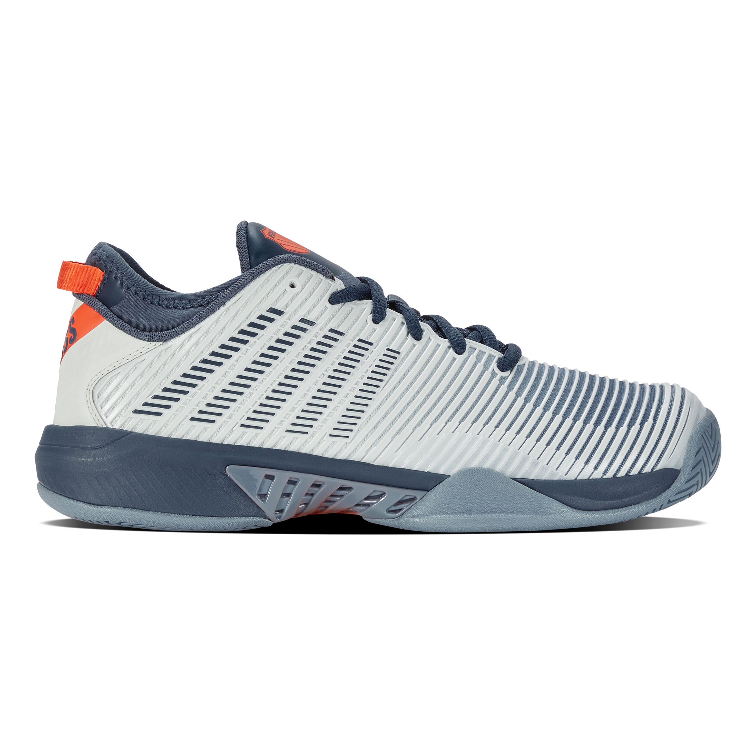 Buy K-Swiss Hypercourt Supreme All Court Shoe Men Lightgrey, Blue-gray  online | Tennis Point COM