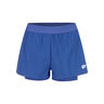 Teamline 2in1 Ball Shorts Women-Blue
