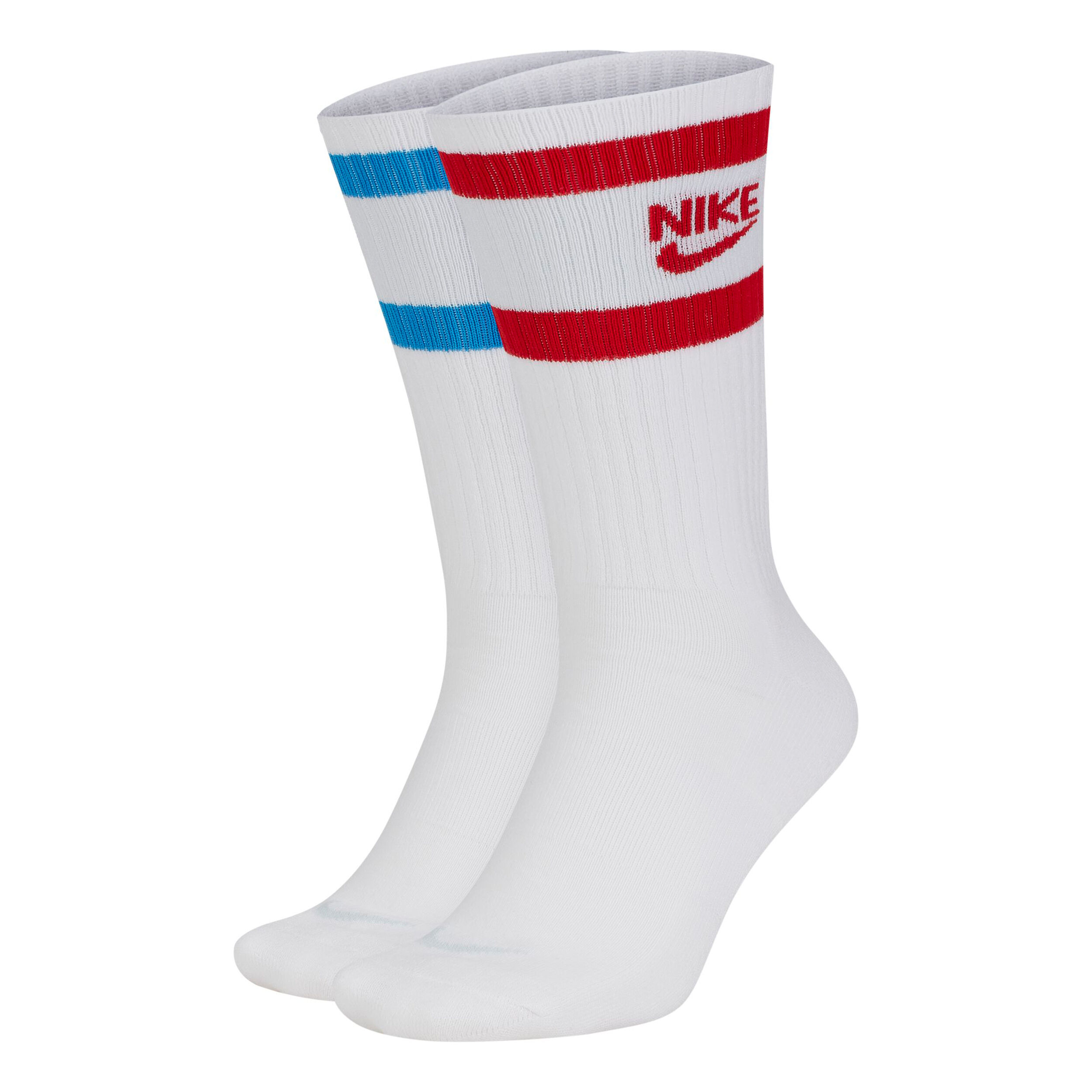 Red white and blue nike socks cheap