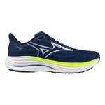 Mizuno Running shoes Mizuno Wave Rider 29                       Neutral running shoe Men-blue, white