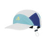 Nefun Run Cap Unisex-white, blue