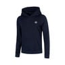 Crew Chill Hoody Girls-Dark Blue