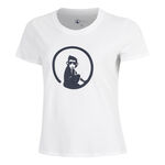 Quiet Please Clothing Quiet Please Trainings T-Shirt Women-white