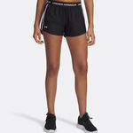 Under Armour Shorts Under Armour Tech Play Up Ball Shorts Women-Black,White