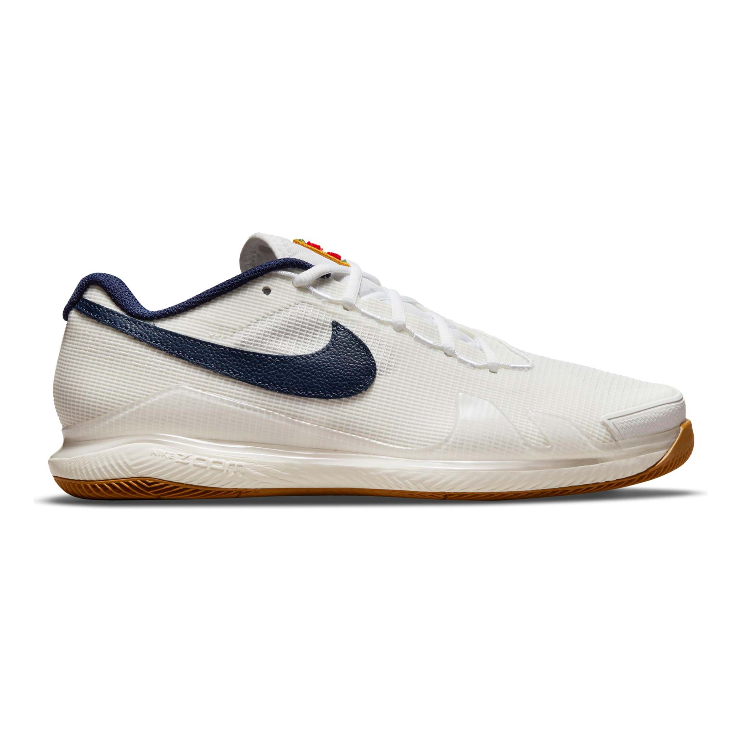 Air Zoom Vapor Pro All Court Shoe Men White Dark Blue