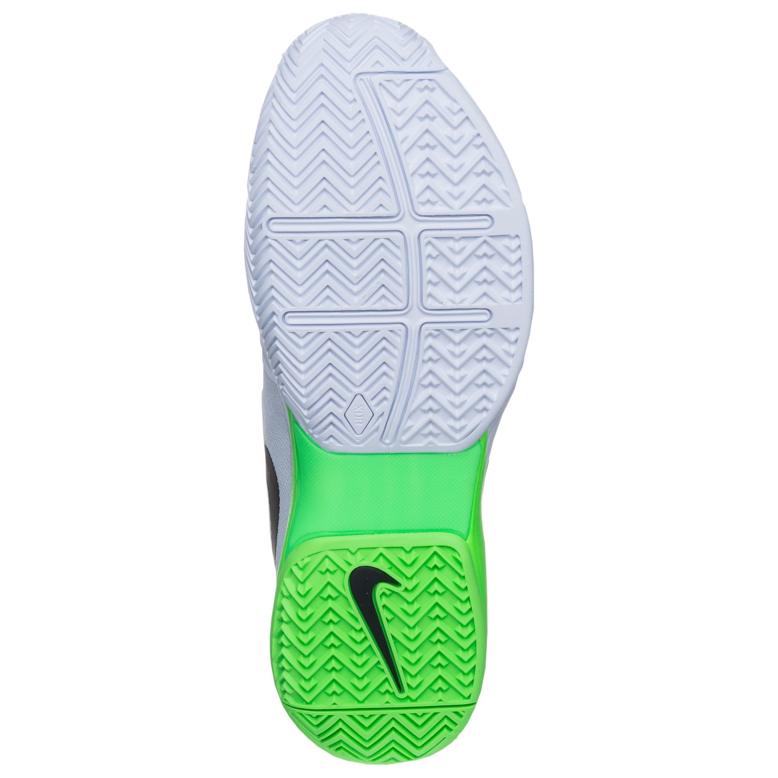 Roger Federer Zoom Vapor 9.5 Tour All Court Shoe Men White Green