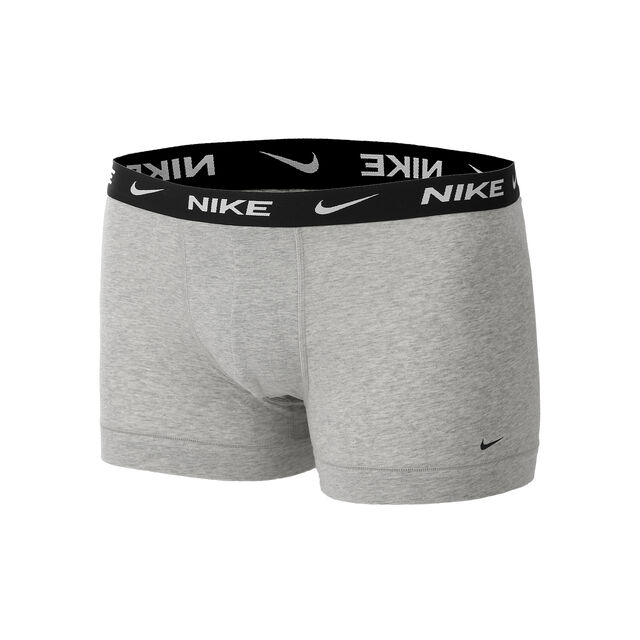 buy Nike Everyday Stretch Boxer Shorts 3 Pack Men - White, Lightgrey ...