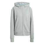 adidas Zip Hoodie adidas D4T Zip Hoodie Women - sage