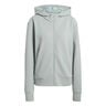 D4T Zip Hoodie Women - sage