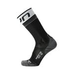 UYN Clothing UYN Runner's One Running Socks Men-Black,White