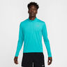 Pacer Half-Zip Running Shirt Men-Turquoise