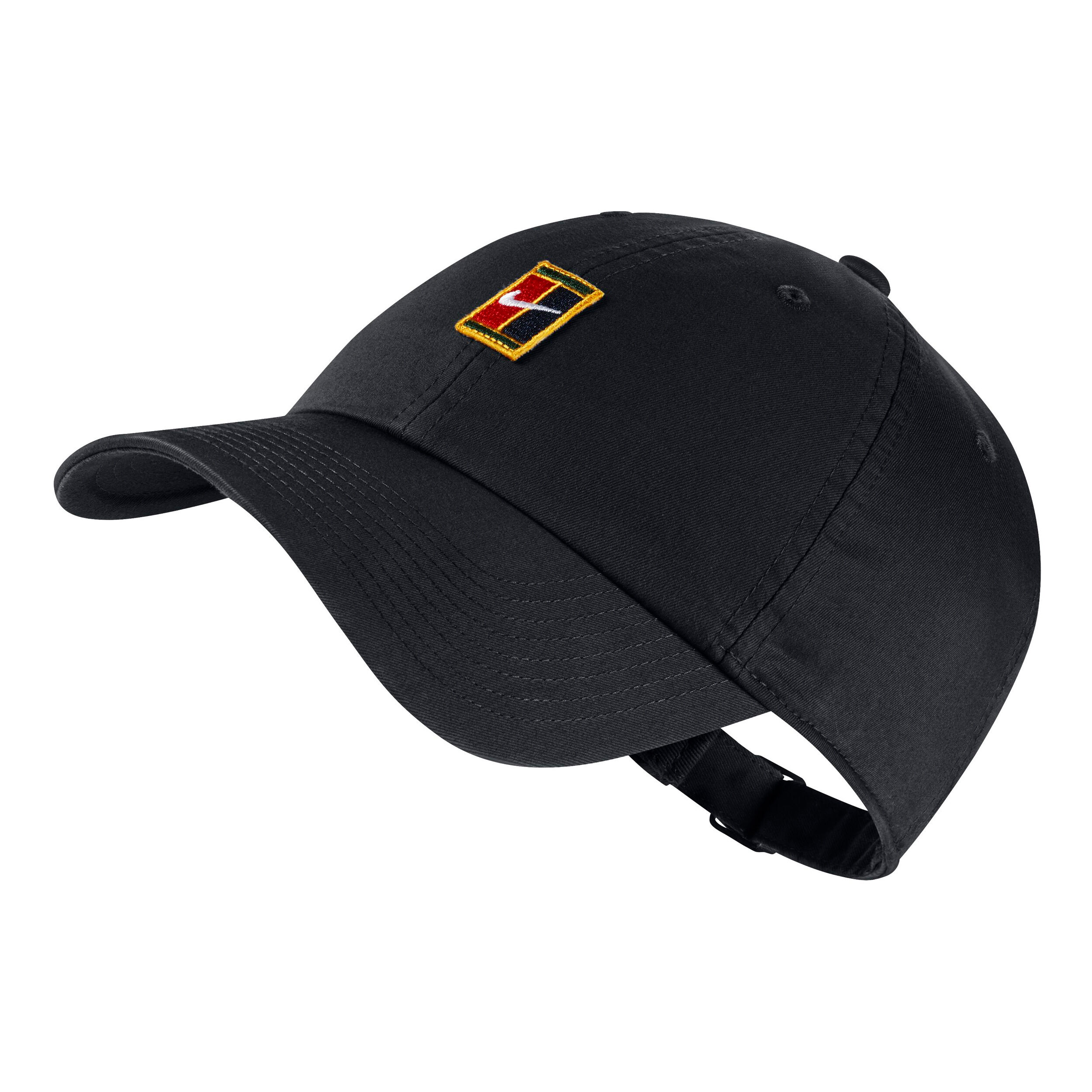 Nike court cap black best sale