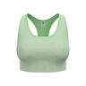 Seamless Medium Padded Sport Sports bras Women-mint