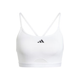 Adidas Womens adidas Plus Size Aeroimpact Bra - Womens White/White