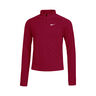 Dri-Fit Long Sleeve Girls-Red,White