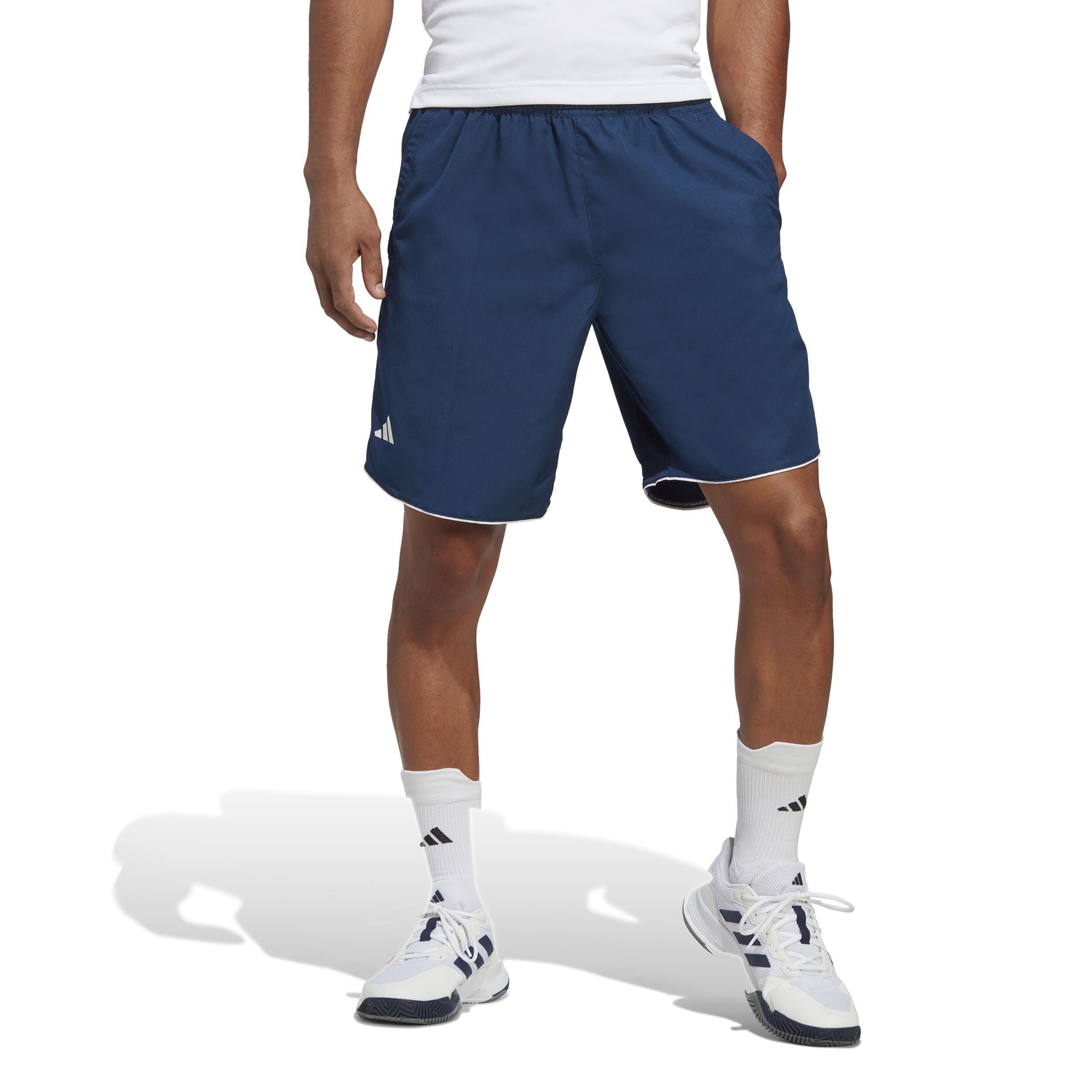 Adidas tennis shorts for men sales