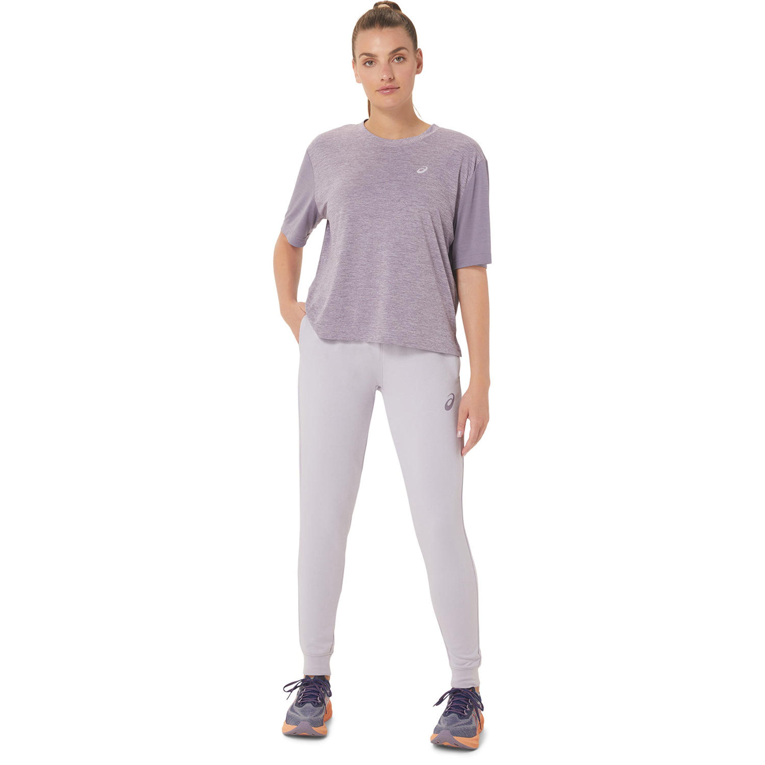 Sweat asics new arrivals violet