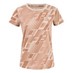 Tecnifibre Clothing Tecnifibre X-Loop T-Shirt Women-sand