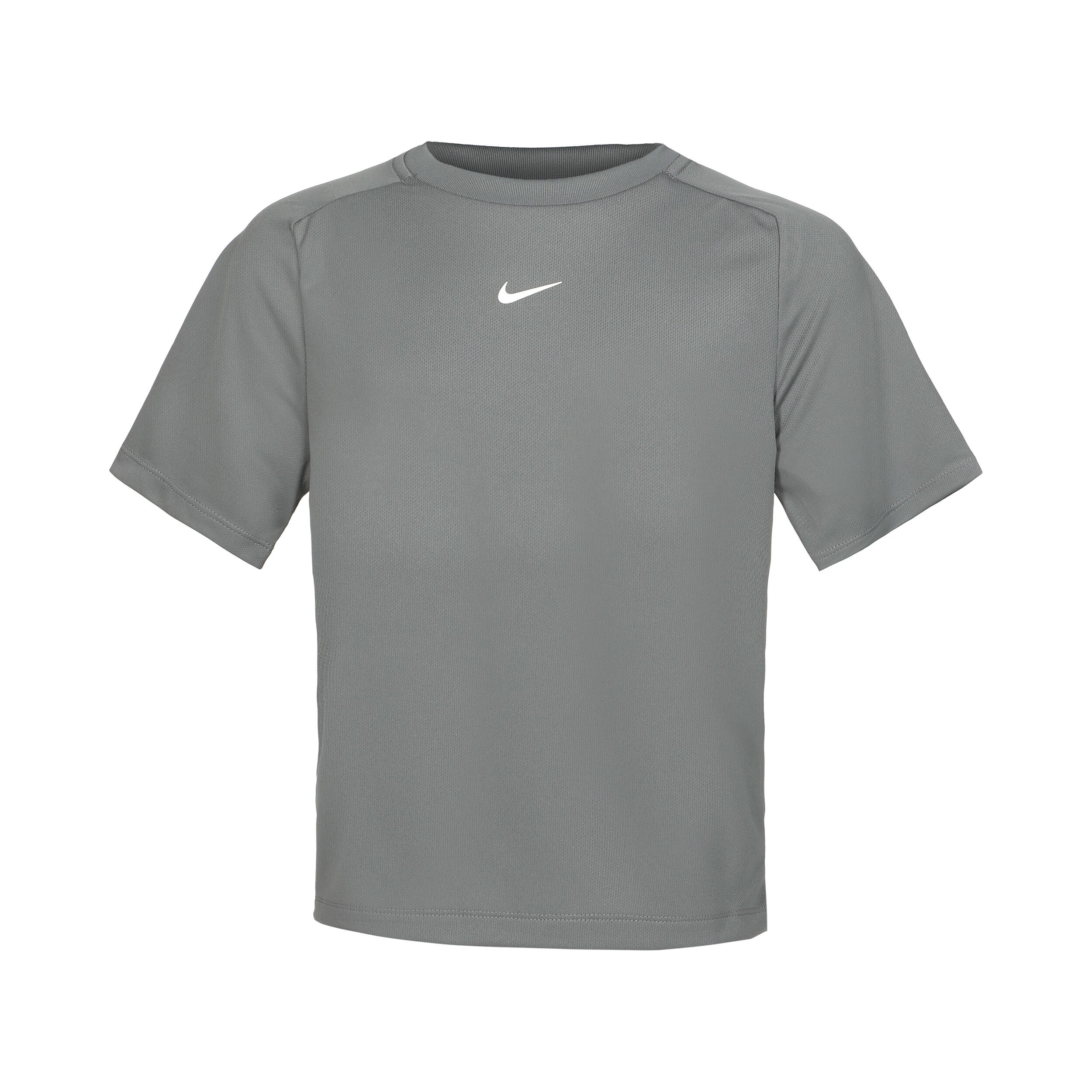 Buy Nike Dri Fit Multi T Shirt Boys Grey online Tennis Point COM
