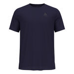 Odlo Clothing Odlo Zeroweight Chill-Tec Running Shirt Men-Dark Blue