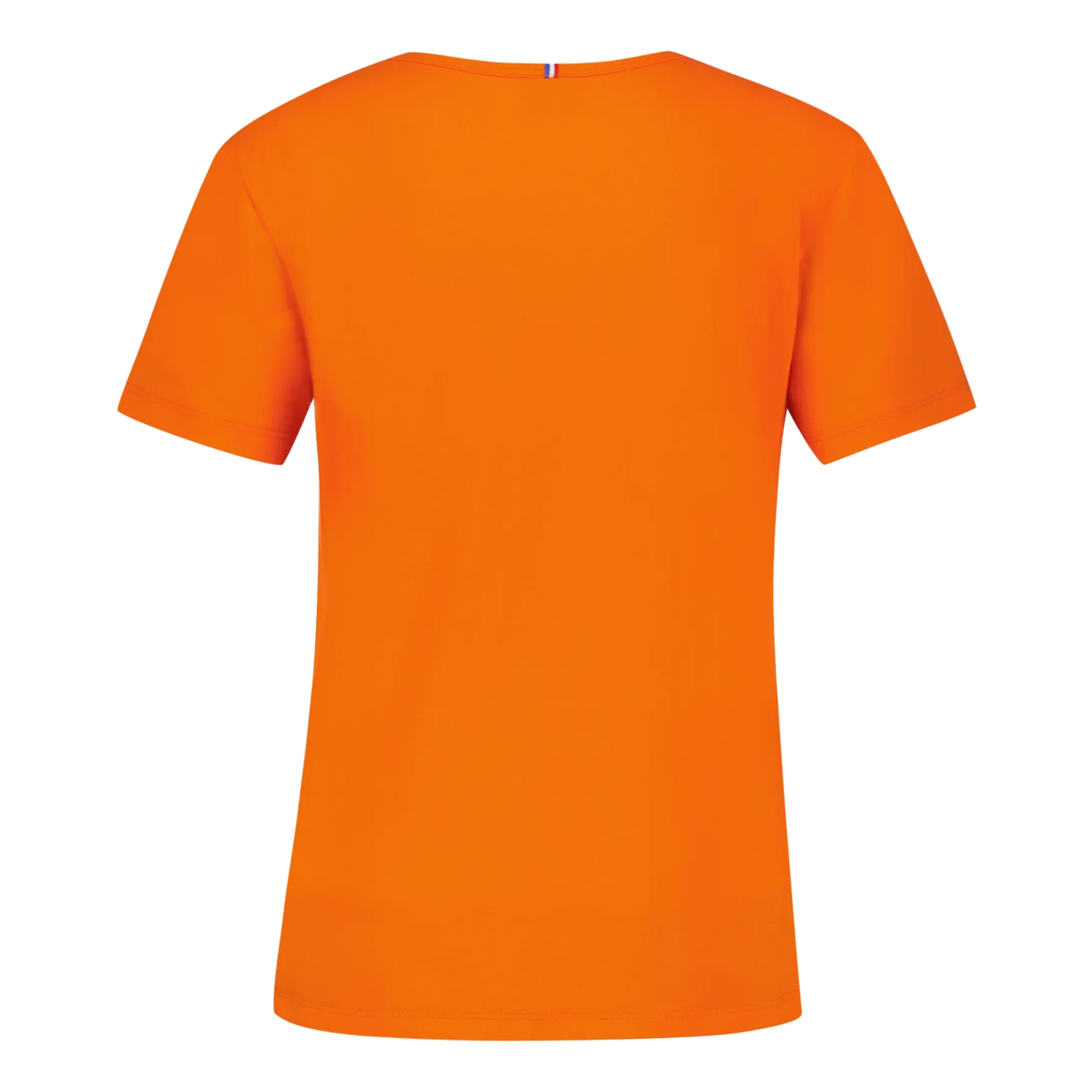 T shirt le coq sportif orange on sale