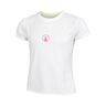 Retriever T-Shirt Girls - white, pink