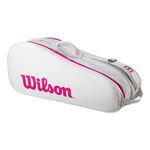 Wilson Wilson Tour Advantage Racket bag 6 Pack - white