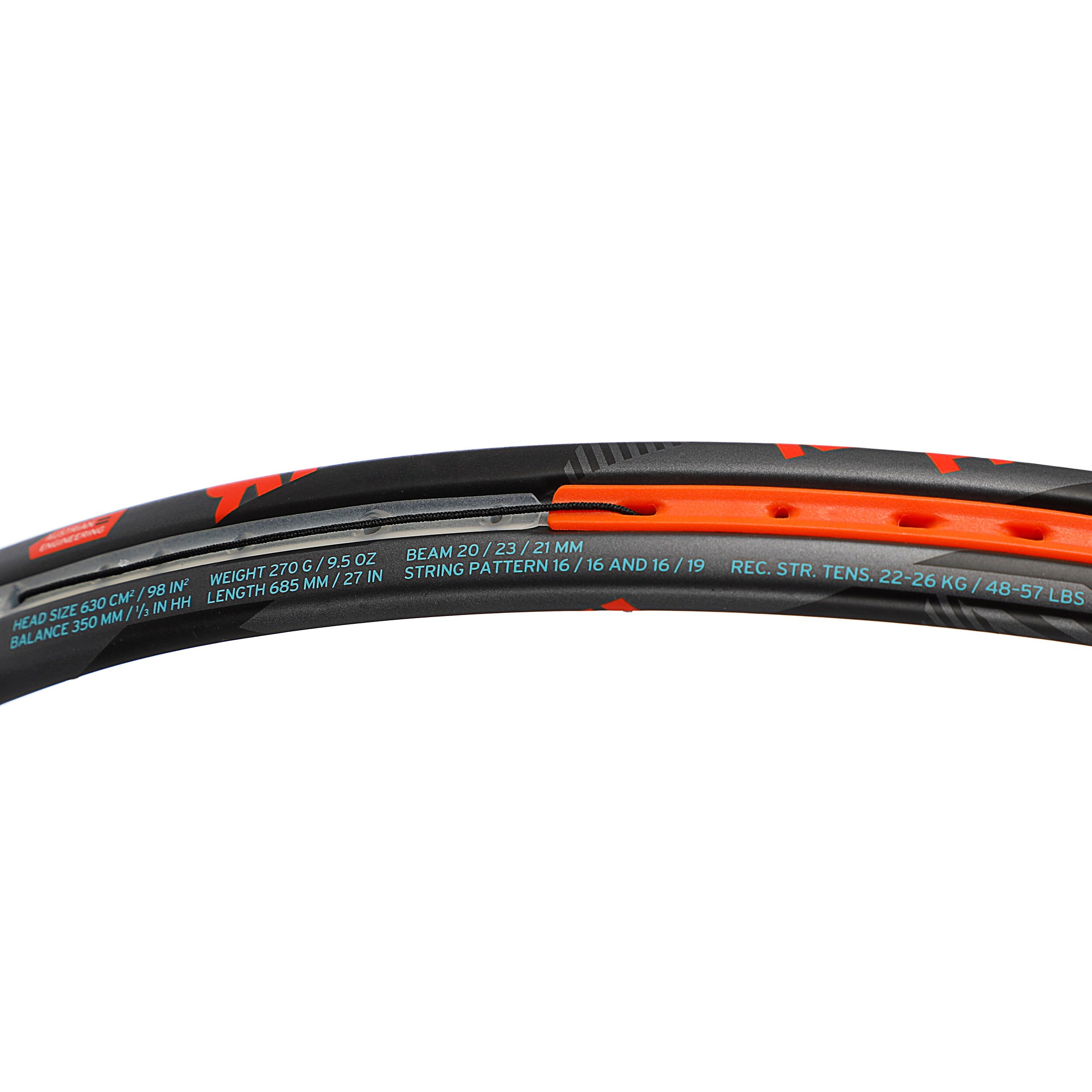 Buy HEAD Radical Rev Pro 16/16-16/19 online | Tennis Point COM