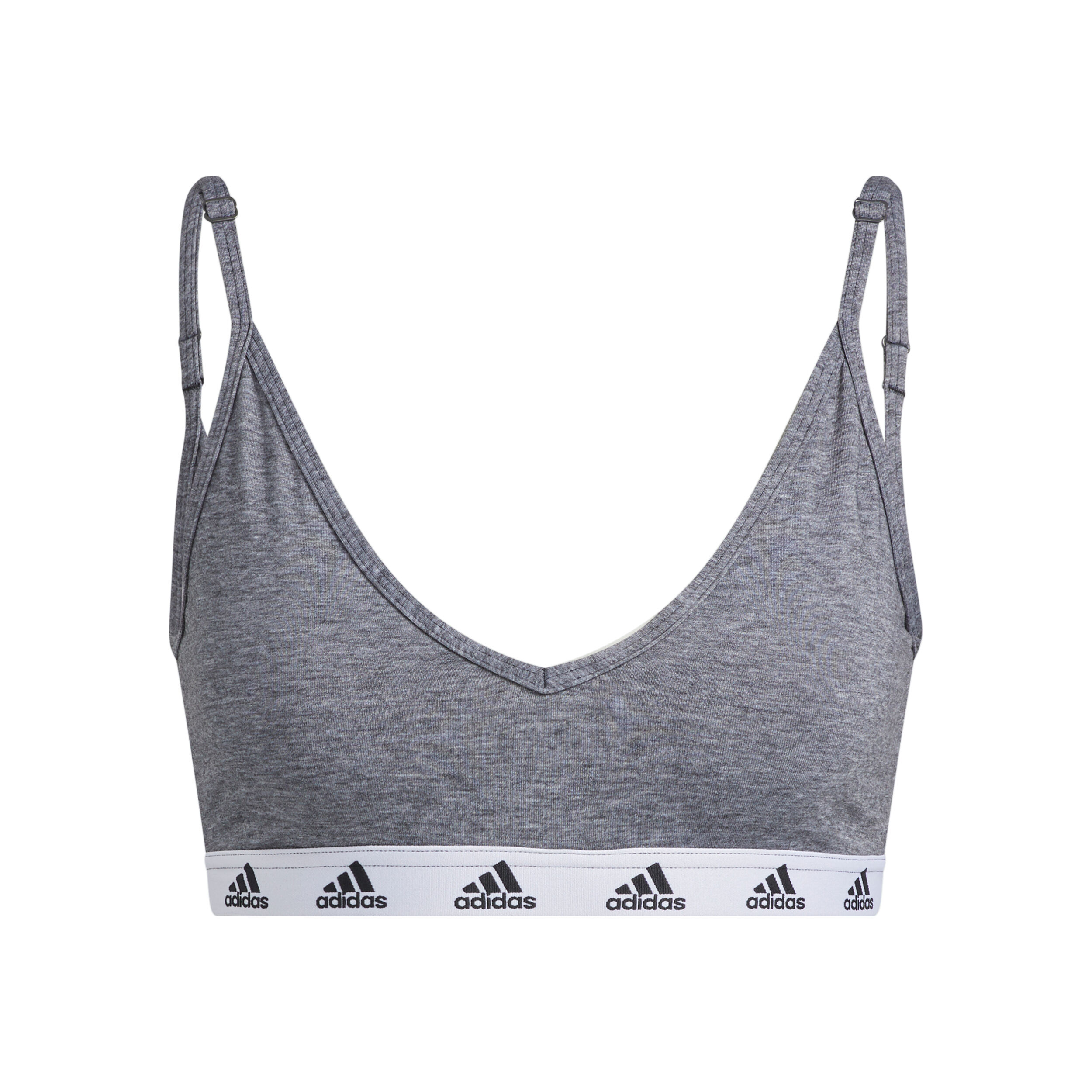 Buy adidas Pureb Bra Sports Bras Women Dark Grey White online Tennis Point COM
