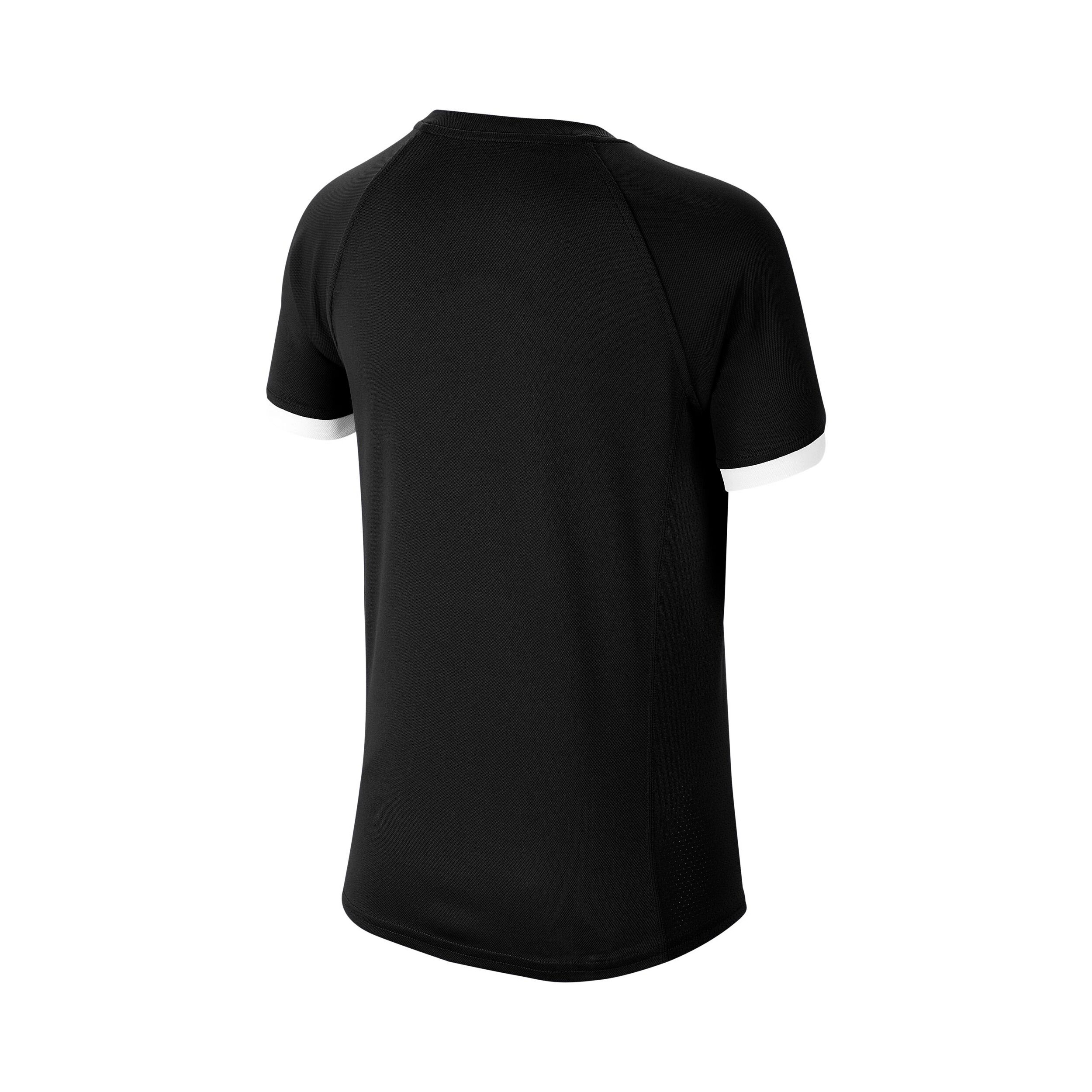 Plain black dri cheap fit t shirt