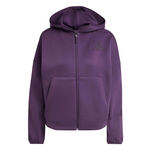 adidas Clothing adidas Z.N.E. Zip Hoodie Women-violet