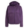 Z.N.E. Zip Hoodie Women-violet