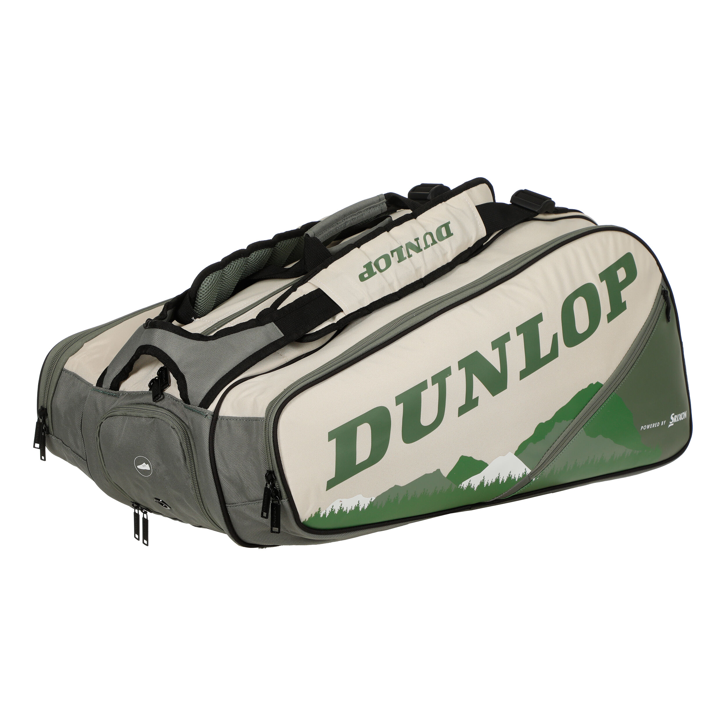 Dunlop srixon tennis bag top