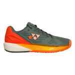 Yonex Tennis shoes Yonex Eclipsion 5 Clay court shoe Men - olive, orange