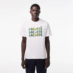 Lacoste Clothing Lacoste Tee T-Shirt Men - white, 