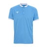 Team Mesh Polo Men-Light Blue