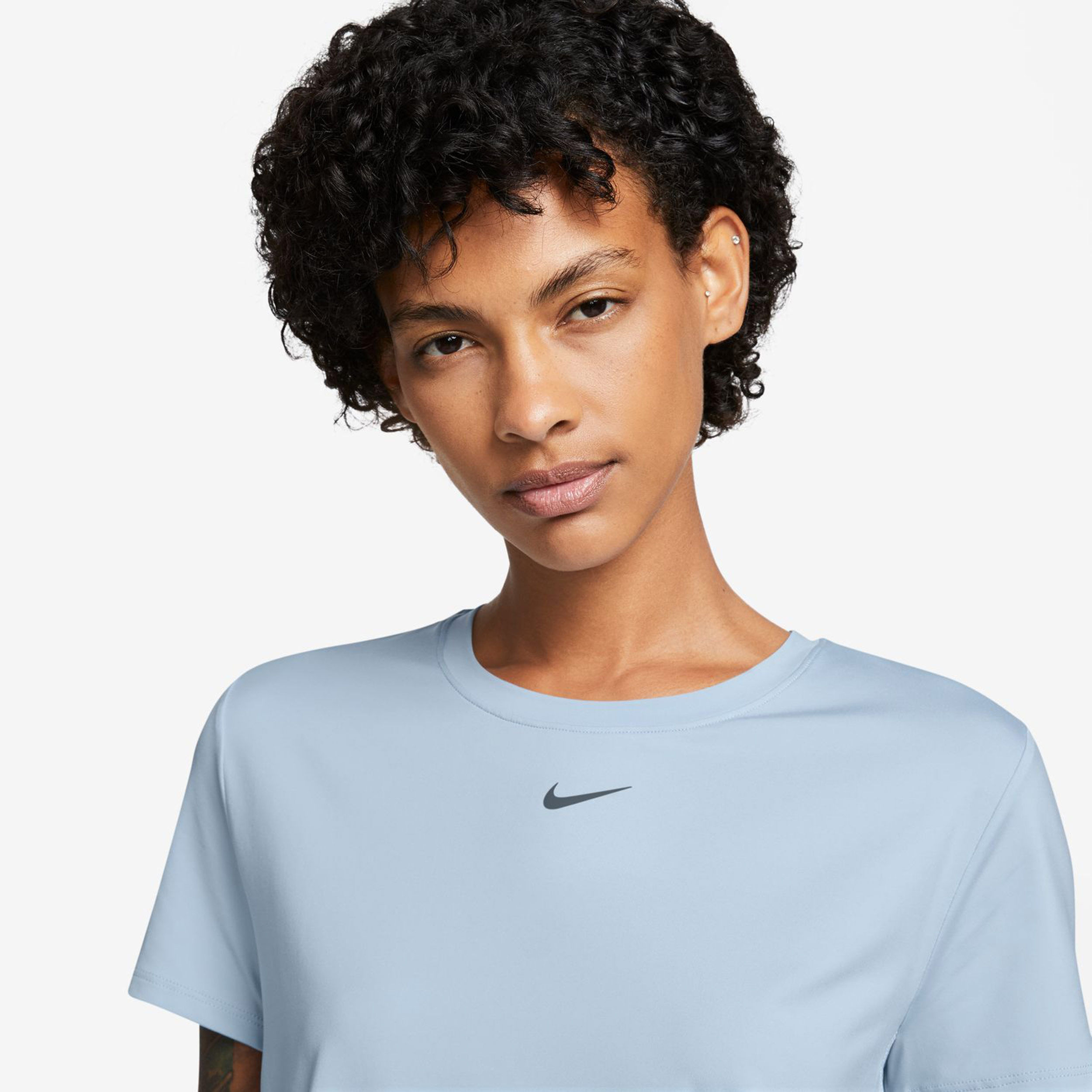 Buy Nike One Classic Dri Fit T Shirt Women Light Blue online Tennis Point COM