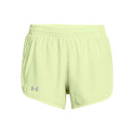 Under Armour Clothing Under Armour Fly By 3in Running Shorts Women-Green