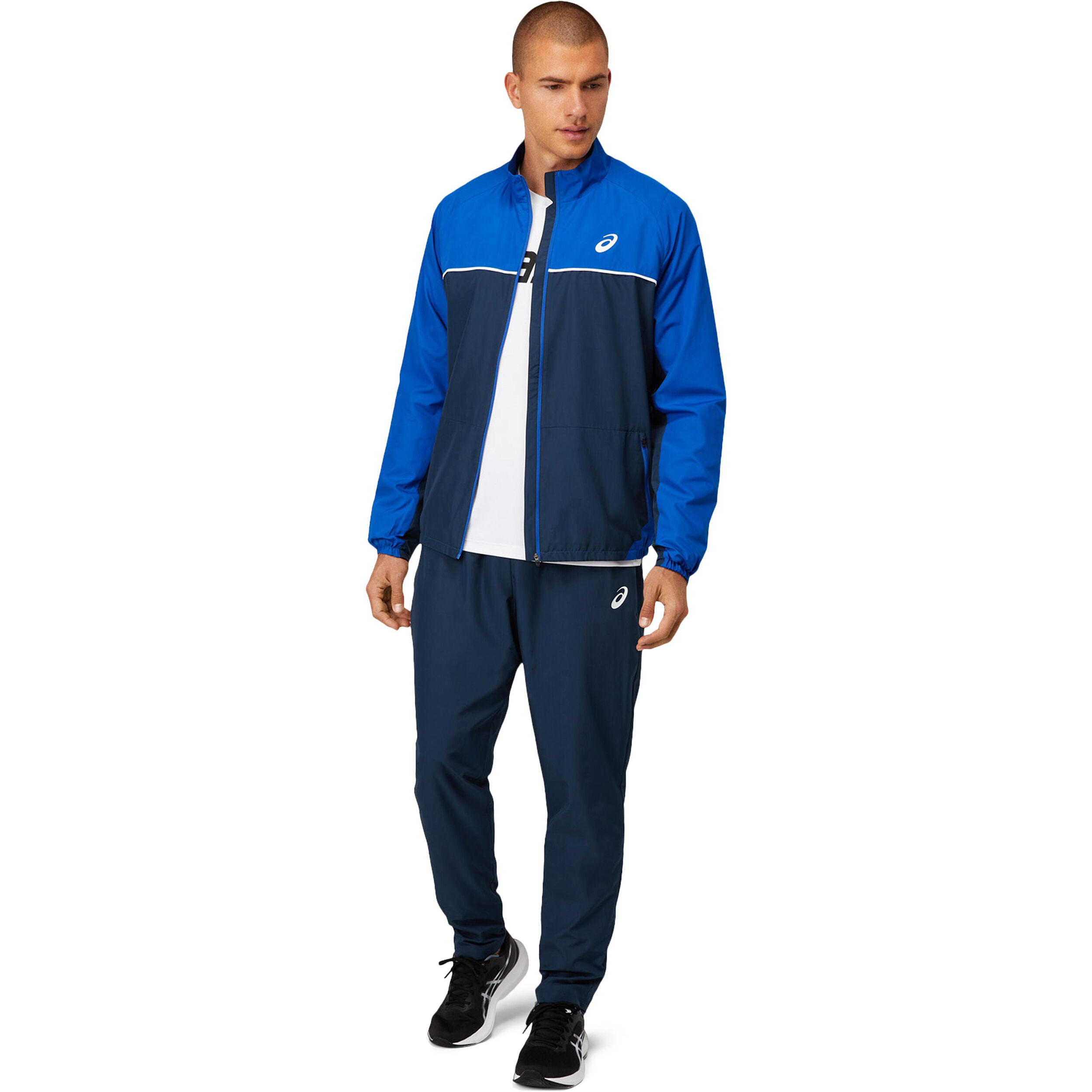 Buy ASICS Match Tracksuit Men Dark Blue Blue online Tennis Point COM