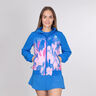 Gene Tech Training Jacket Women-Blue,Pink