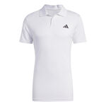 adidas Clothing adidas Freelift Polo Men-White