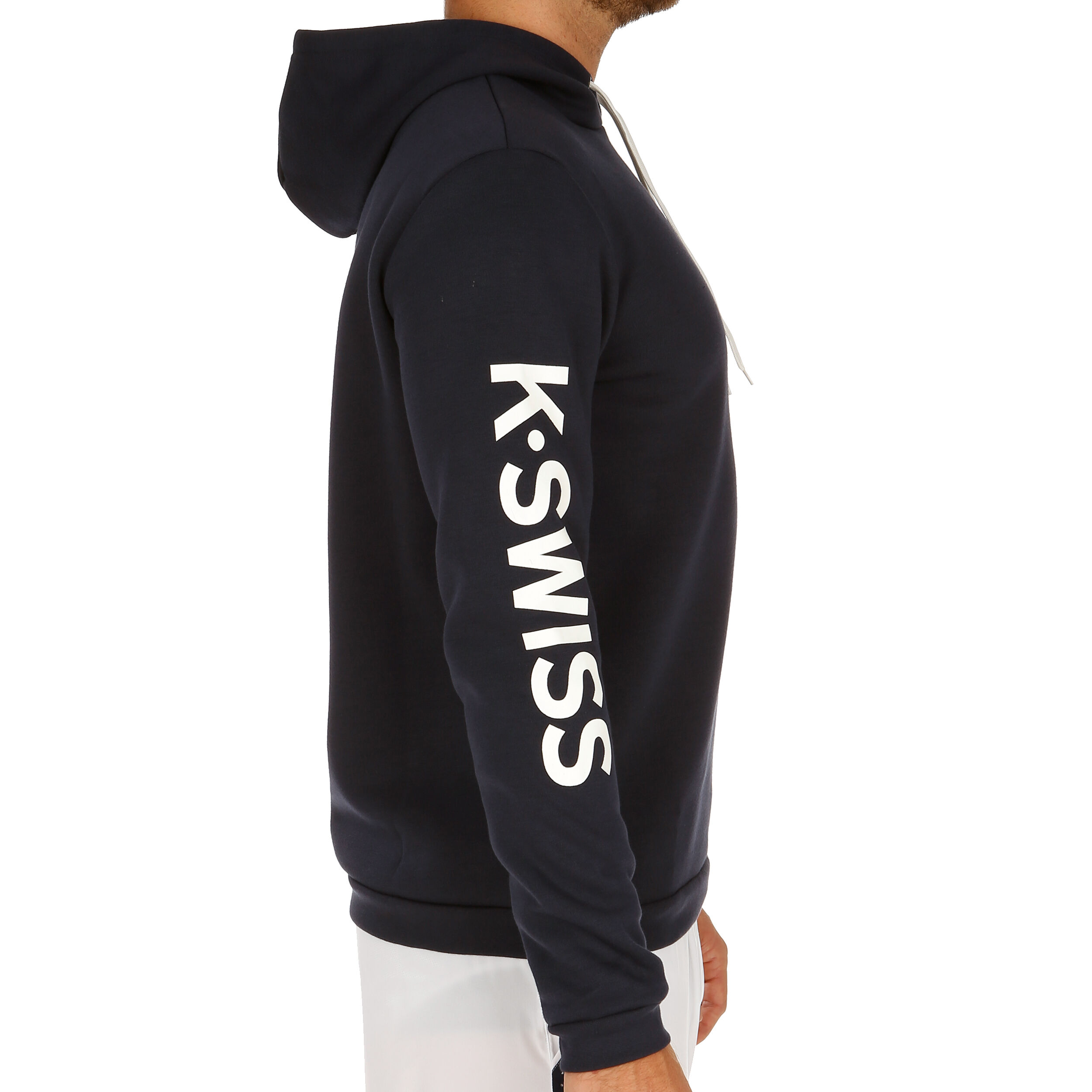 Buy K Swiss Promo Hoody Men Hoody Men Dark Blue White online