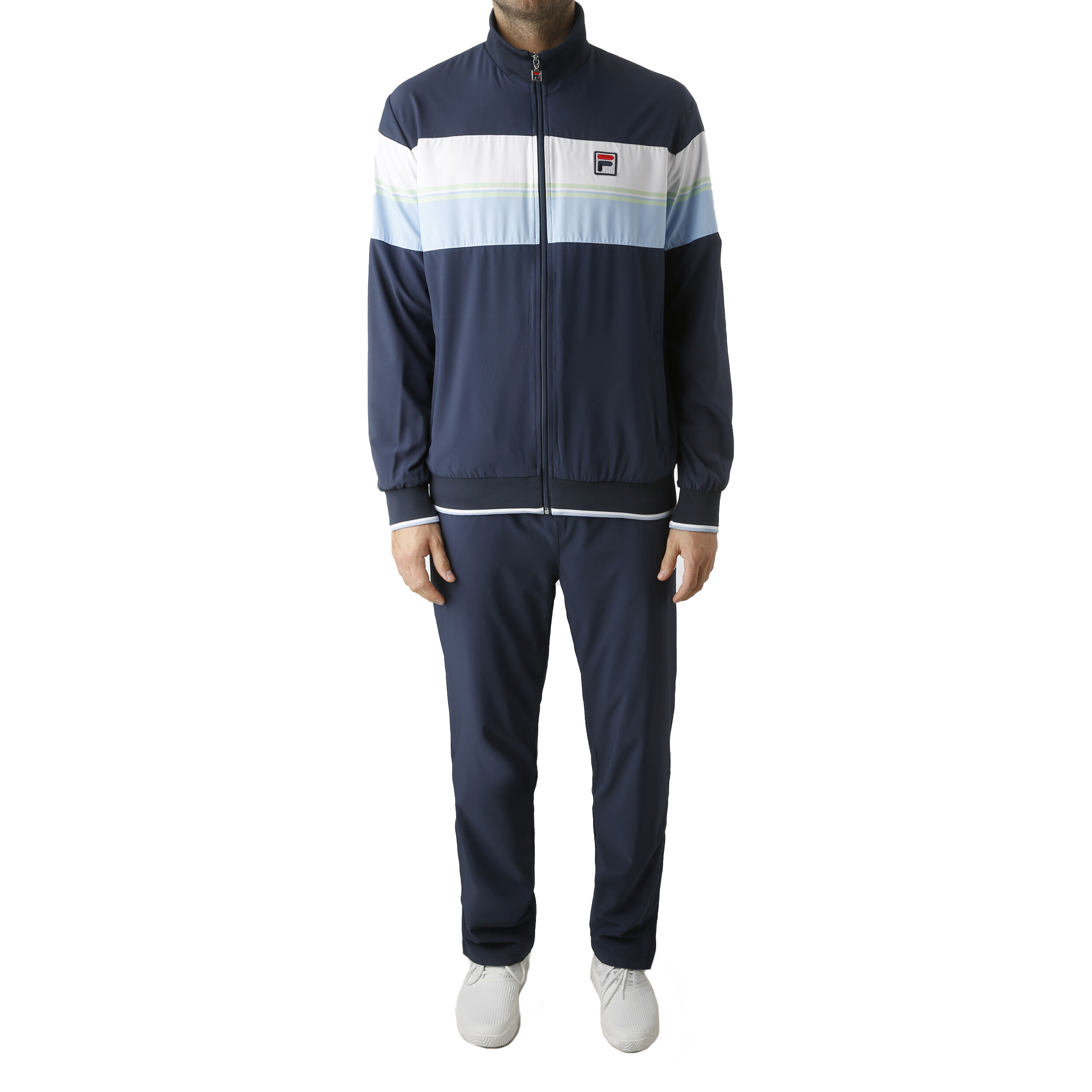 Buy Fila Lias Tracksuit Men Dark Blue Light Blue online Tennis Point COM