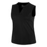 Tanja Tank Top Women-Black