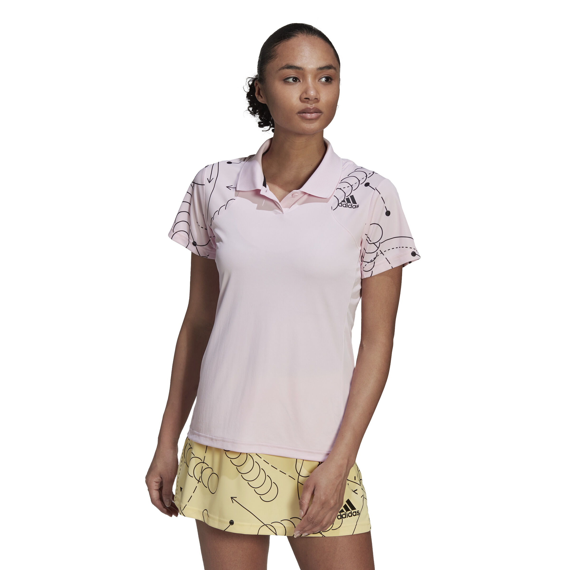 Adidas polo shirts clearance womens
