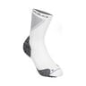 Ceramicool Run Crew Running Socks-White