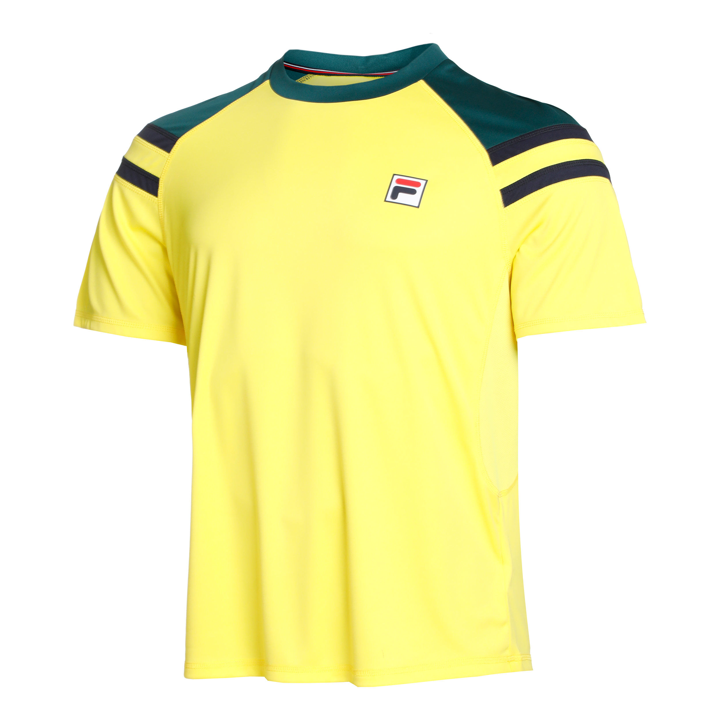 Fila best sale yellow shirt